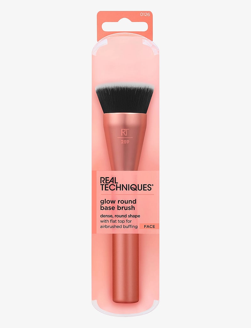 Real Techniques - Glow Round Base Brush - no color - 0