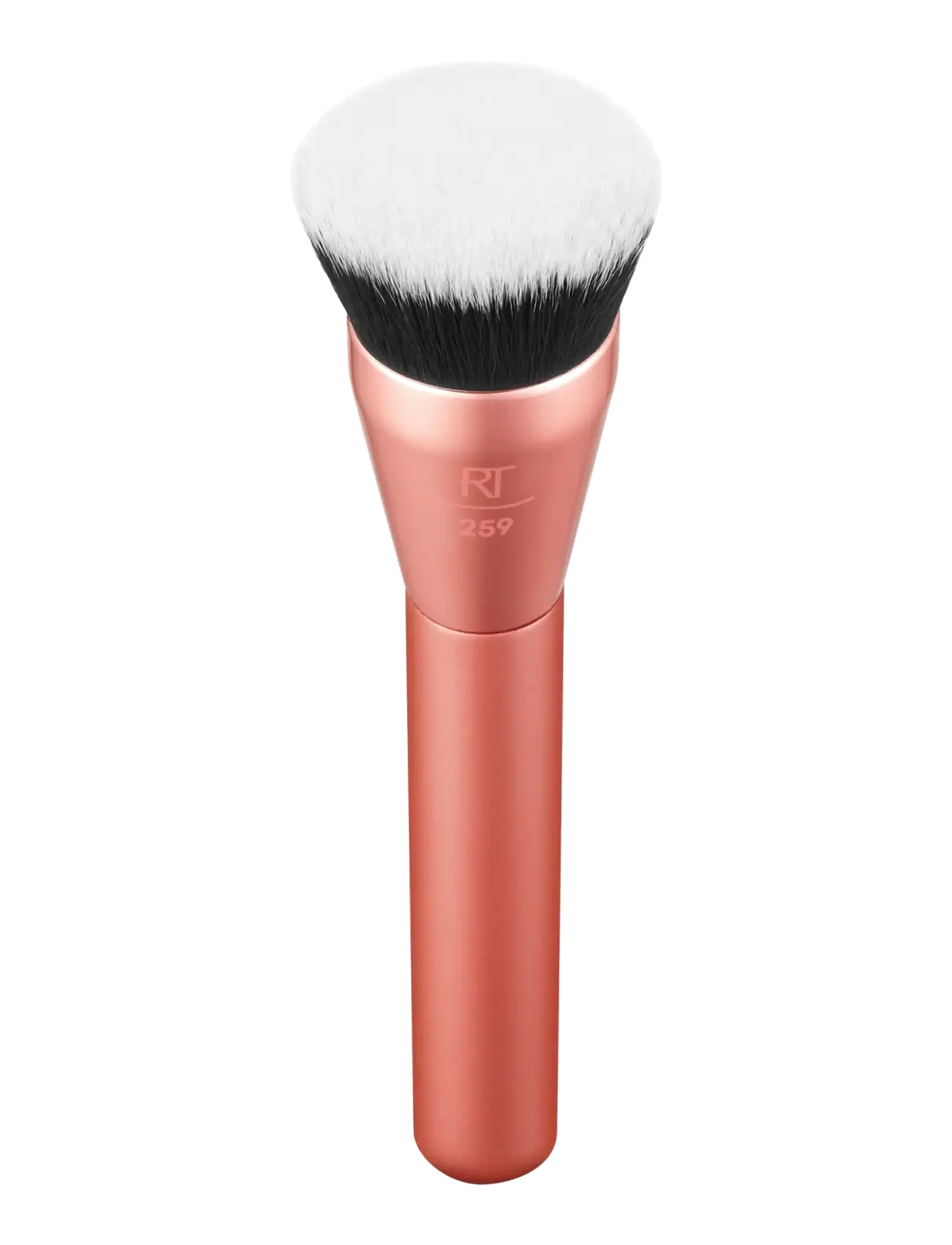Real Techniques - Glow Round Base Brush - makeup - no color - 1