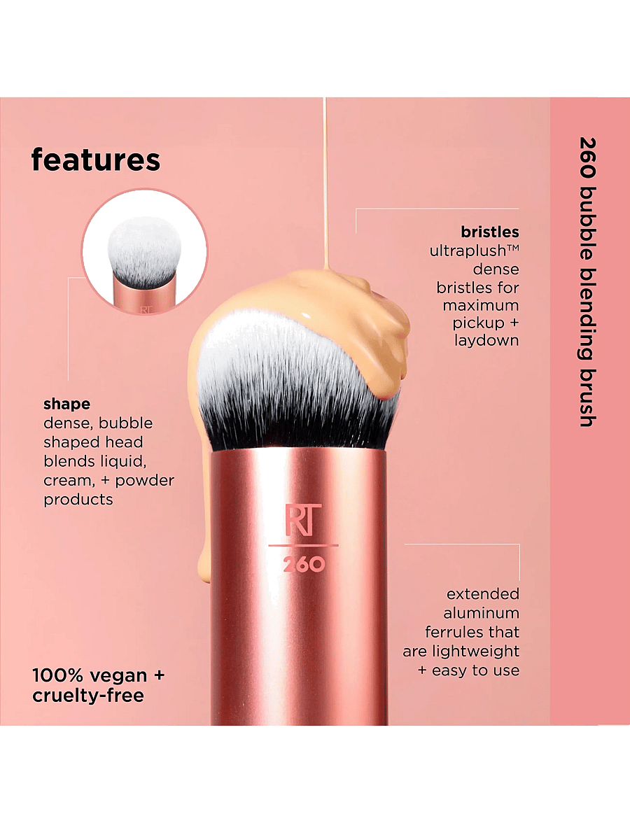 Real Techniques - Real Techniques Bubble Blending Brush - no color - 1