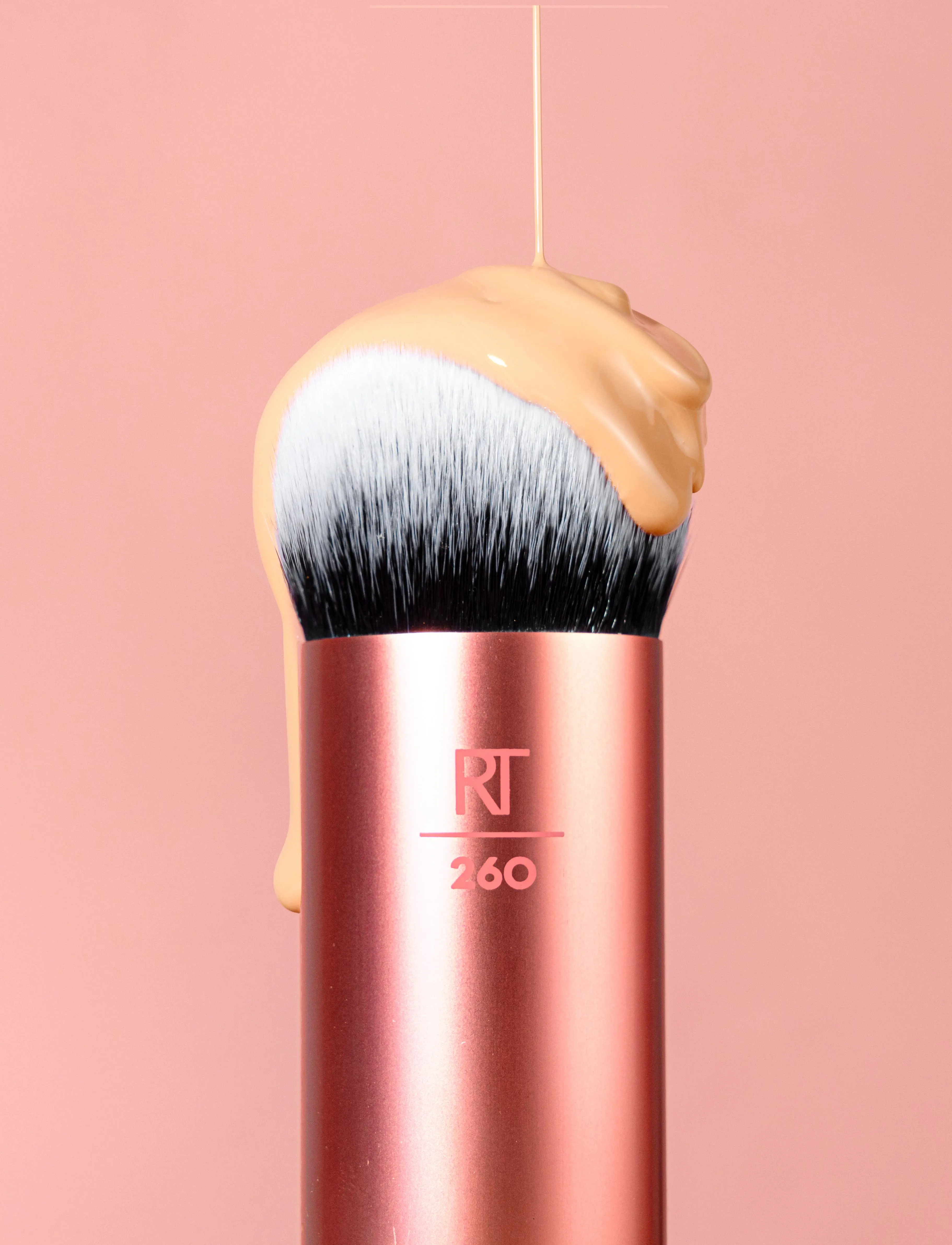 Real Techniques Real Techniques Bubble Blending Brush, One Size, Multi/patterned, Ansigtsbørster > Foundation-Børster, Dame