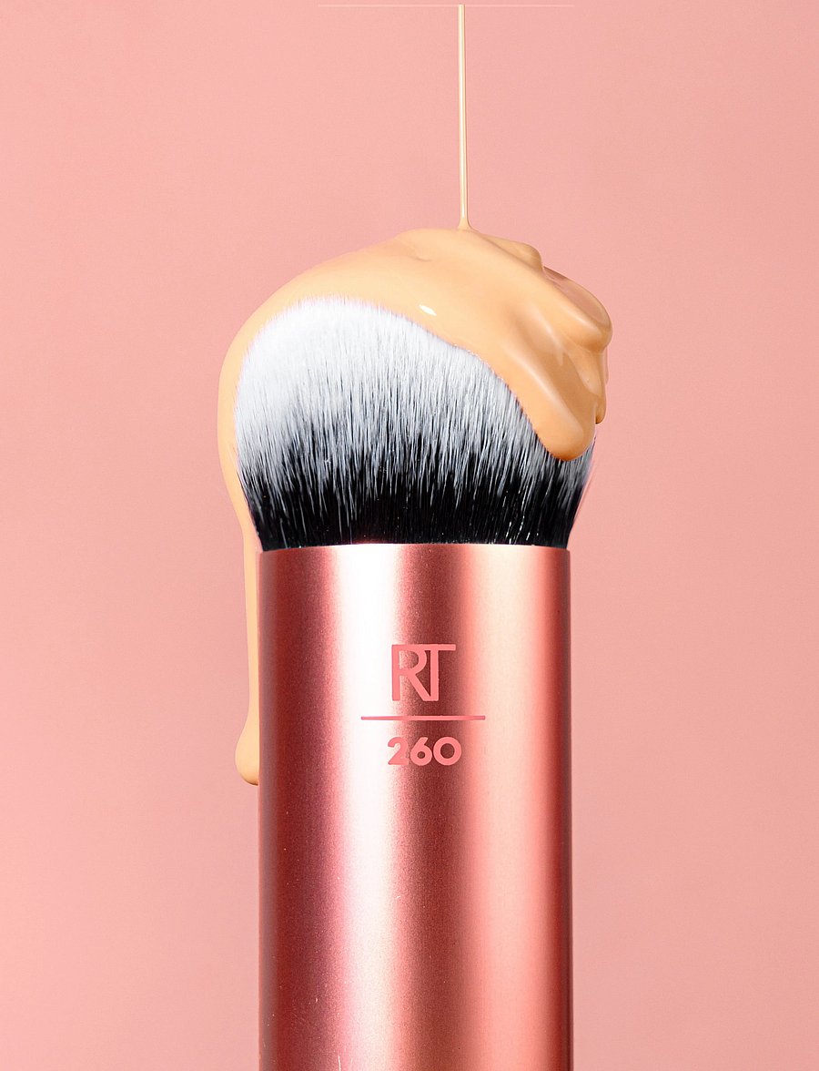 Real Techniques - Real Techniques Bubble Blending Brush - no color - 4