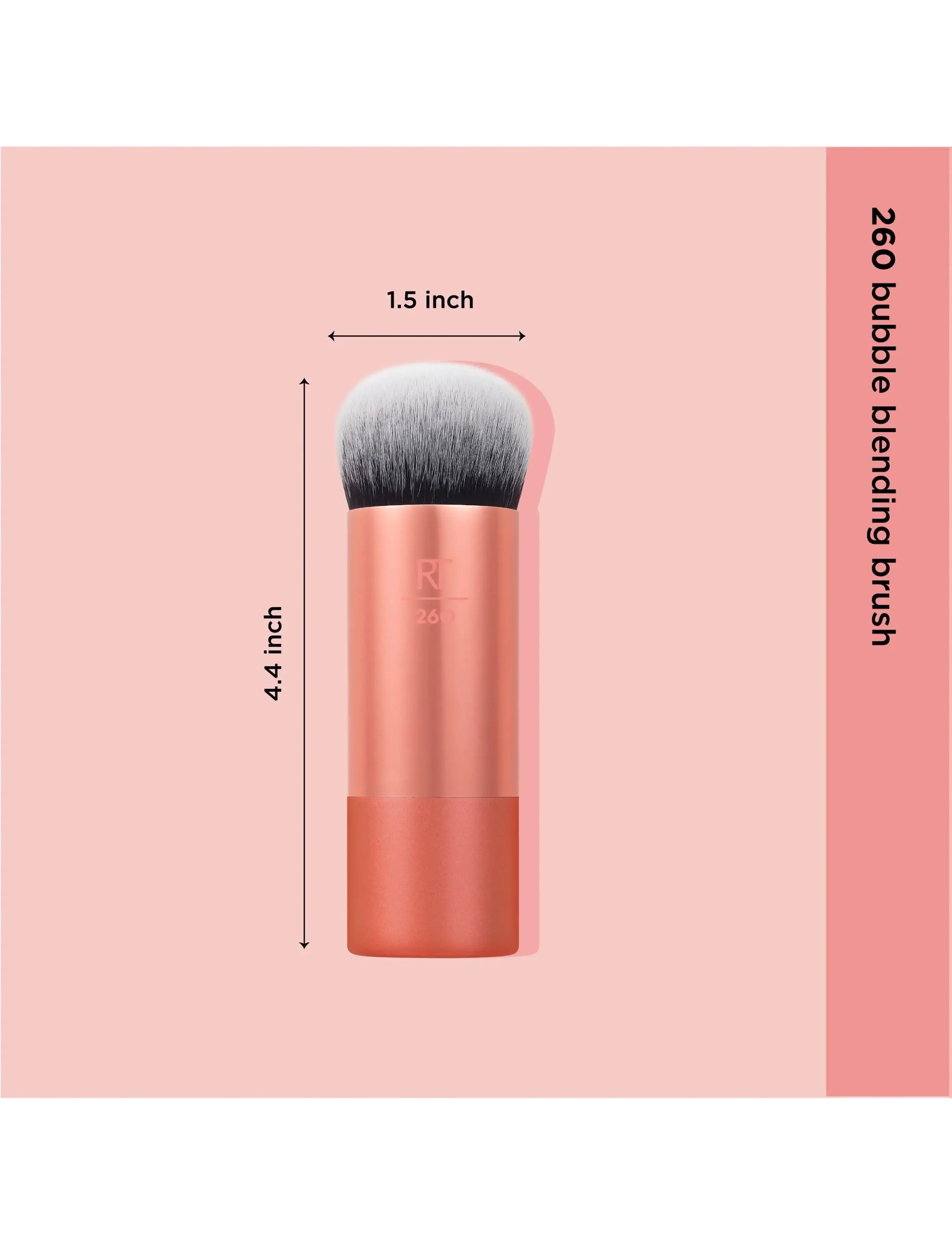 Real Techniques - Real Techniques Bubble Blending Brush - smink - no color - 4