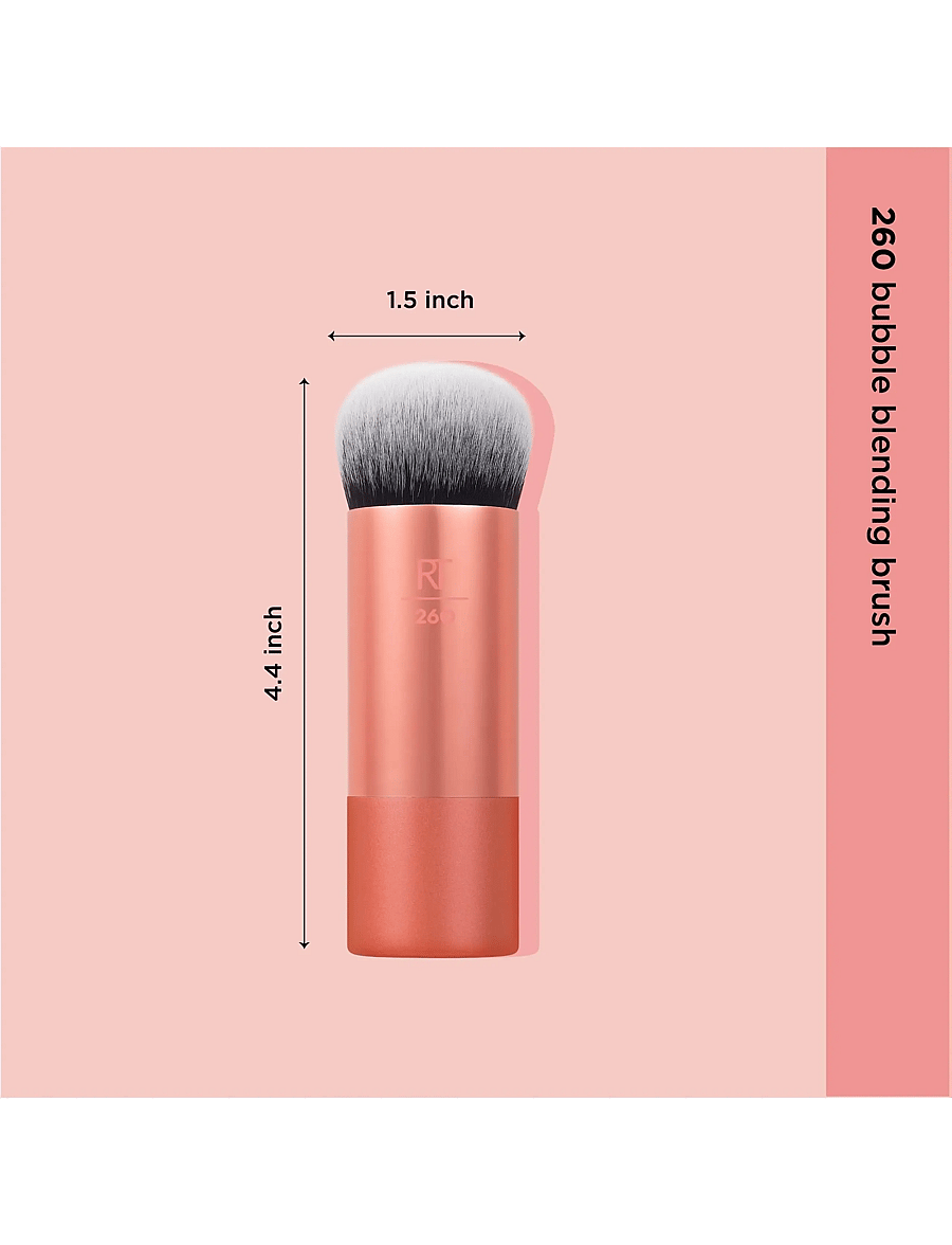 Real Techniques - Real Techniques Bubble Blending Brush - makeup - no color - 4