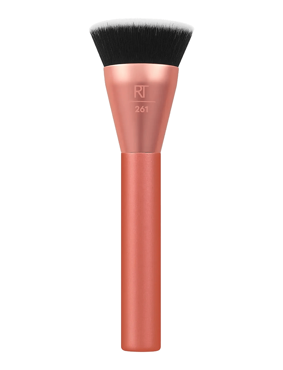 Real Techniques - Real Technique Shapeshifter Snatch + Sculpt Contour brush - makeup - no color - 0