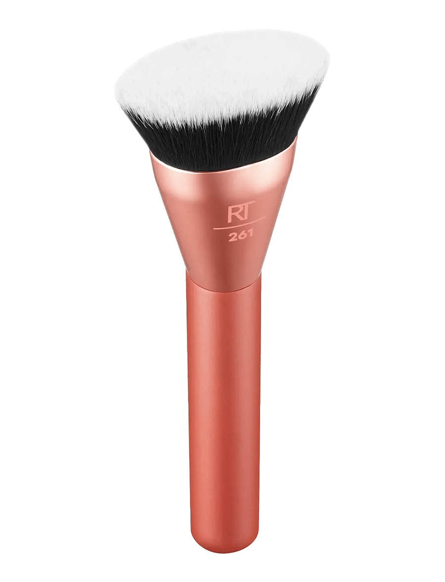 Real Techniques - Real Technique Shapeshifter Snatch + Sculpt Contour brush - makeup - no color - 1