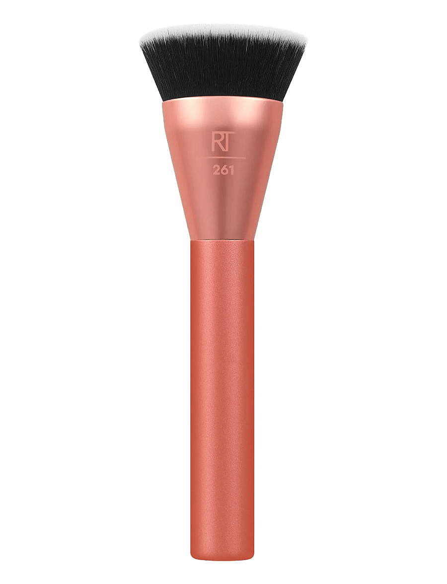 Real Techniques - Real Technique Shapeshifter Snatch + Sculpt Contour brush - makeup - no color - 1