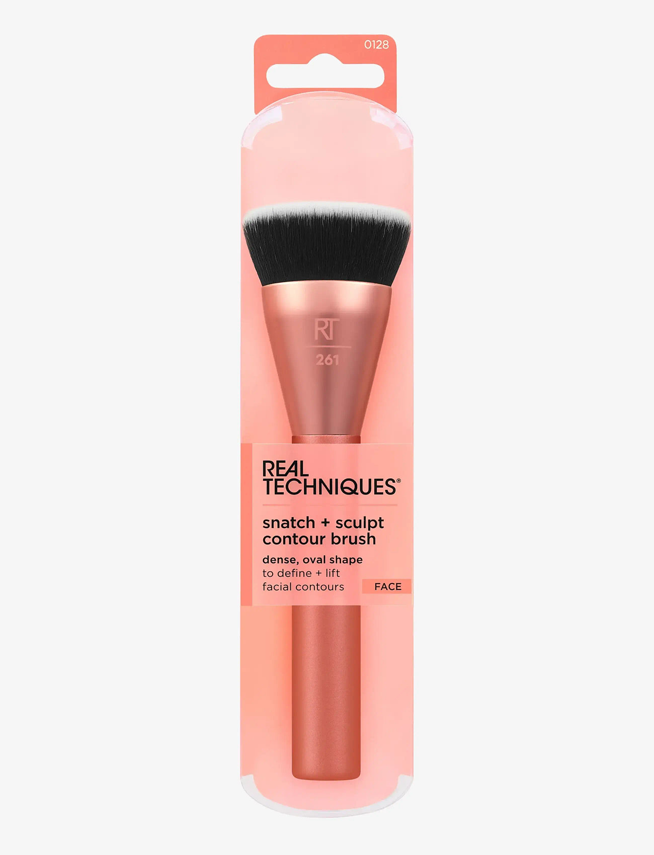 Real Techniques - Real Technique Shapeshifter Snatch + Sculpt Contour brush - no color - 2