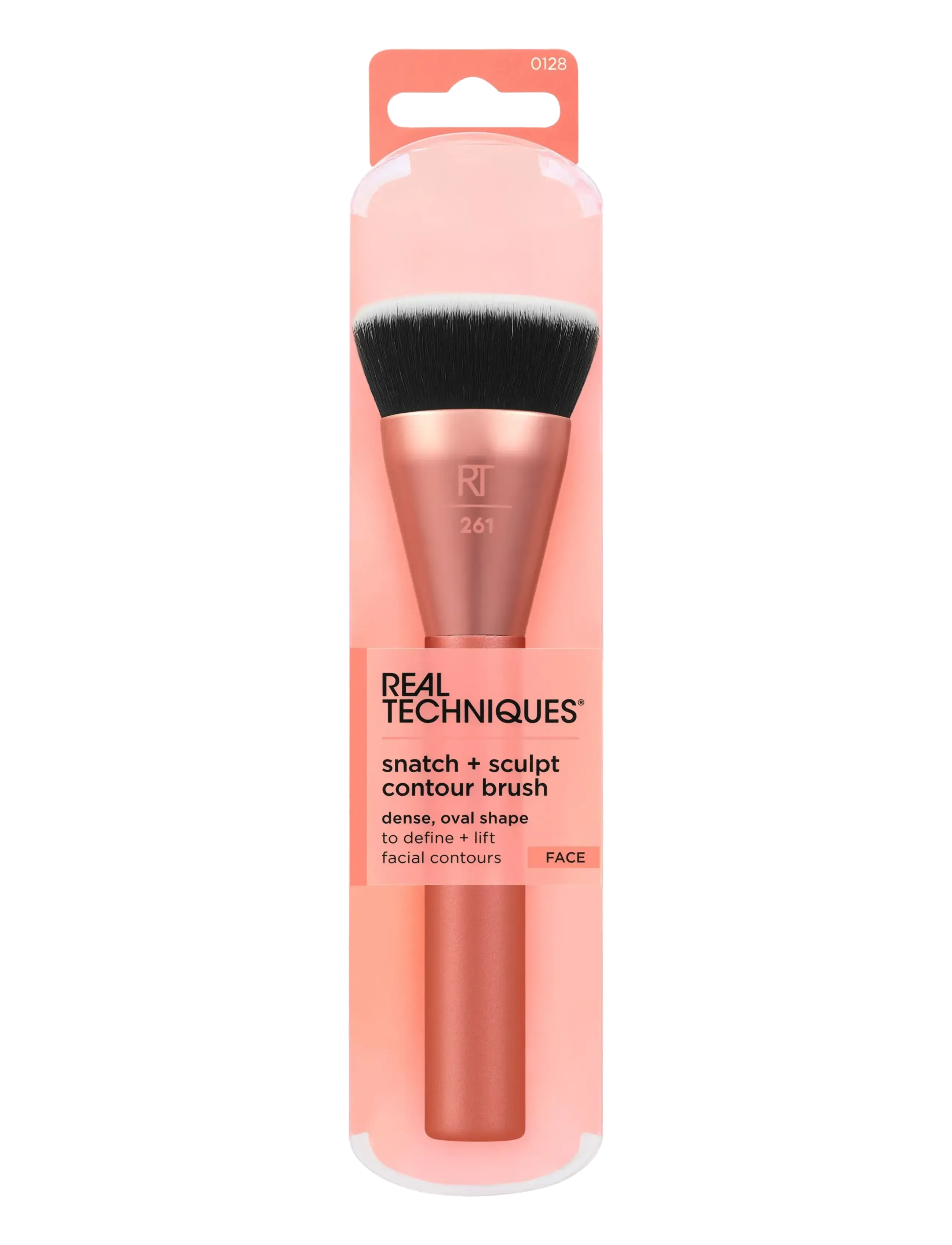 Real Techniques - Real Technique Shapeshifter Snatch + Sculpt Contour brush - no color - 2