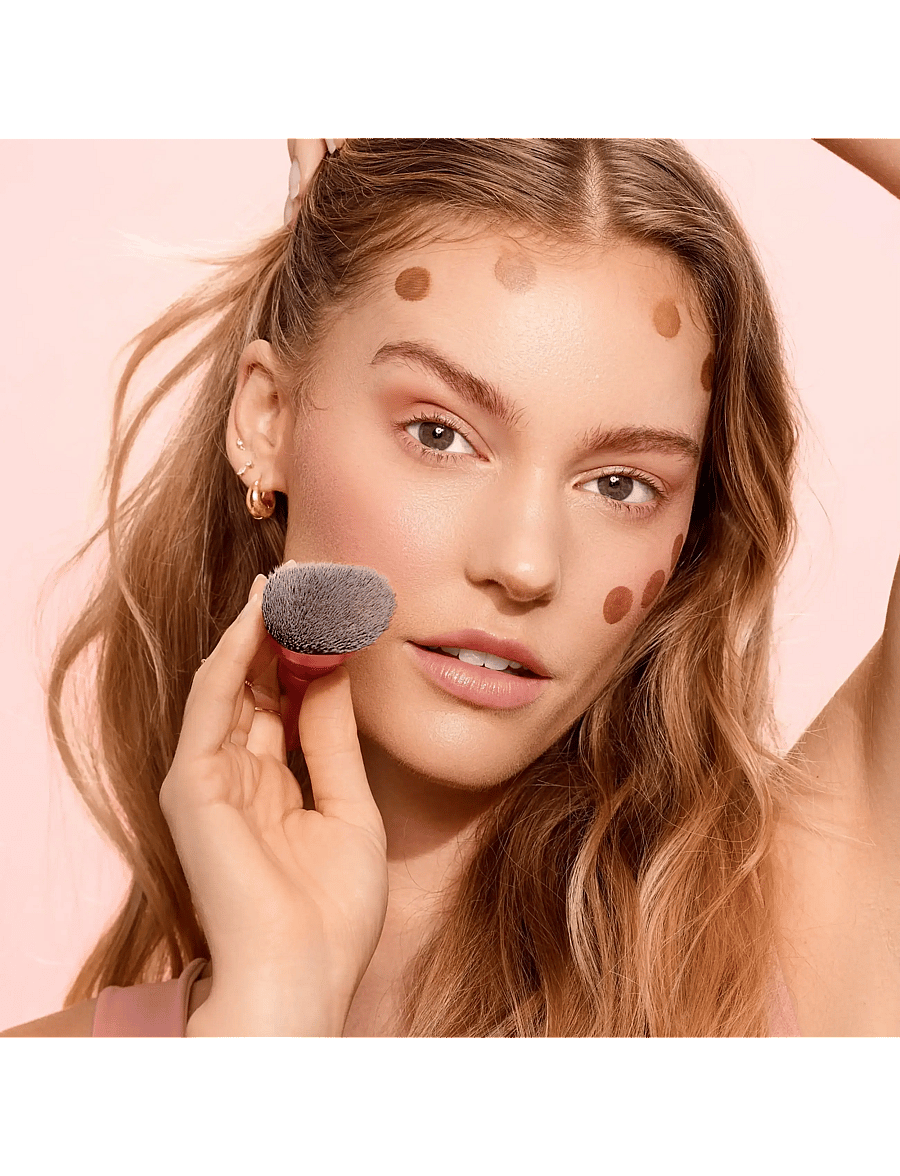 Real Techniques - Real Technique Shapeshifter Snatch + Sculpt Contour brush - makeup - no color - 5