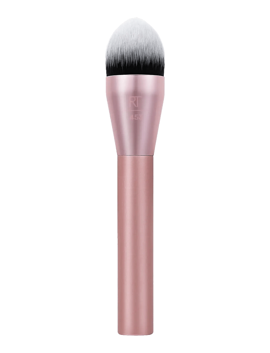 Real Techniques - Real Techniques Power Pigment Blush Brush - makeup - no color - 0