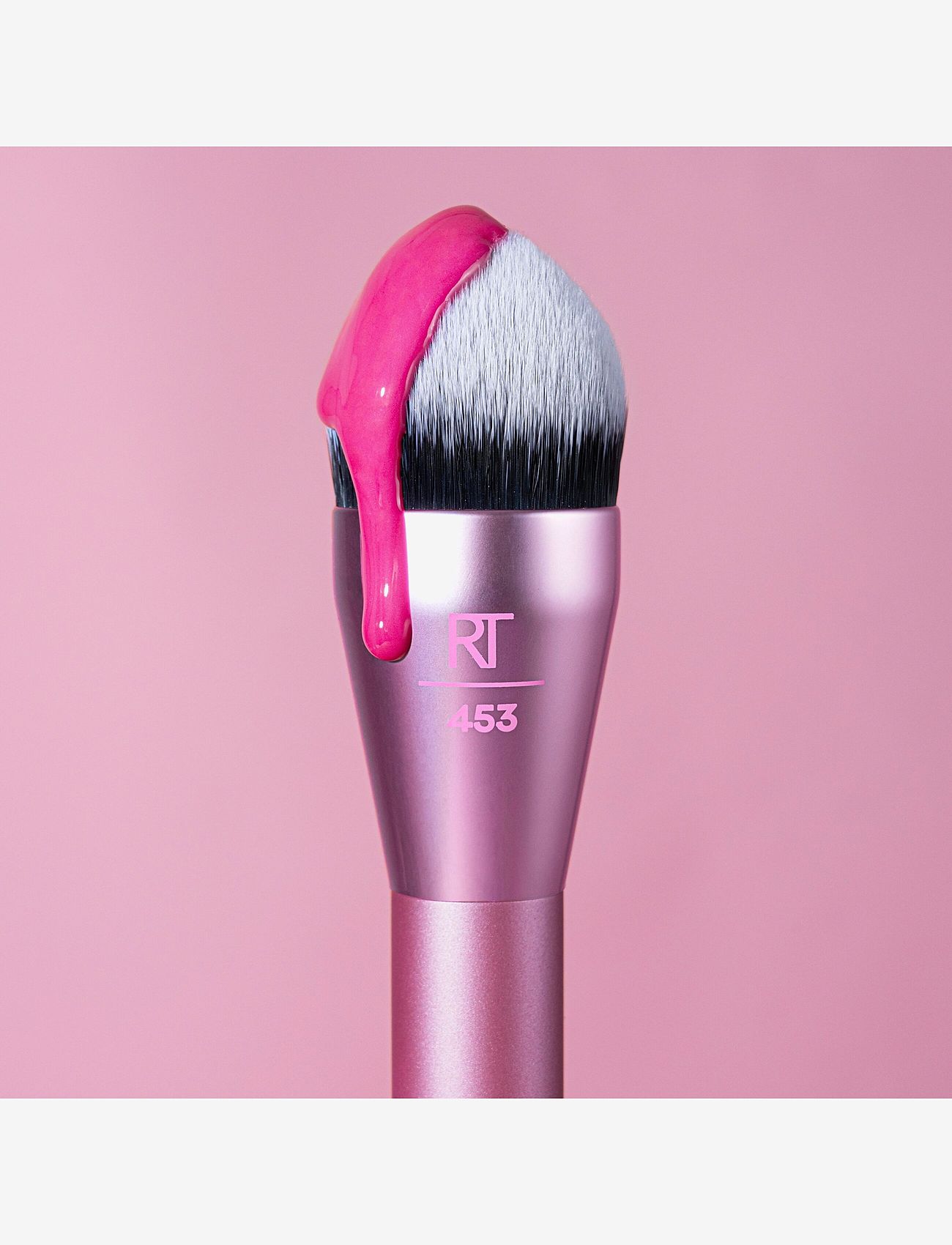 Real Techniques - Real Techniques Power Pigment Blush Brush - no color - 1