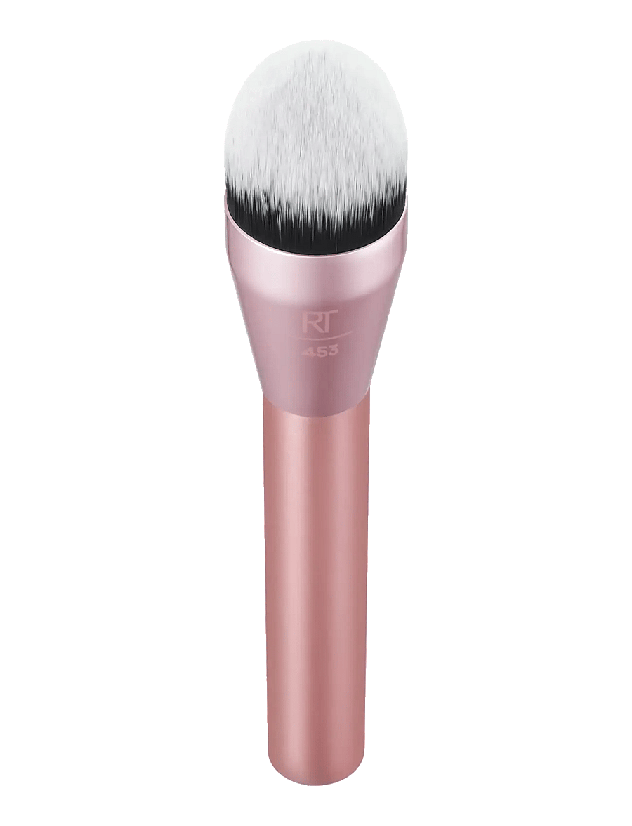 Real Techniques - Real Techniques Power Pigment Blush Brush - makeup - no color - 1