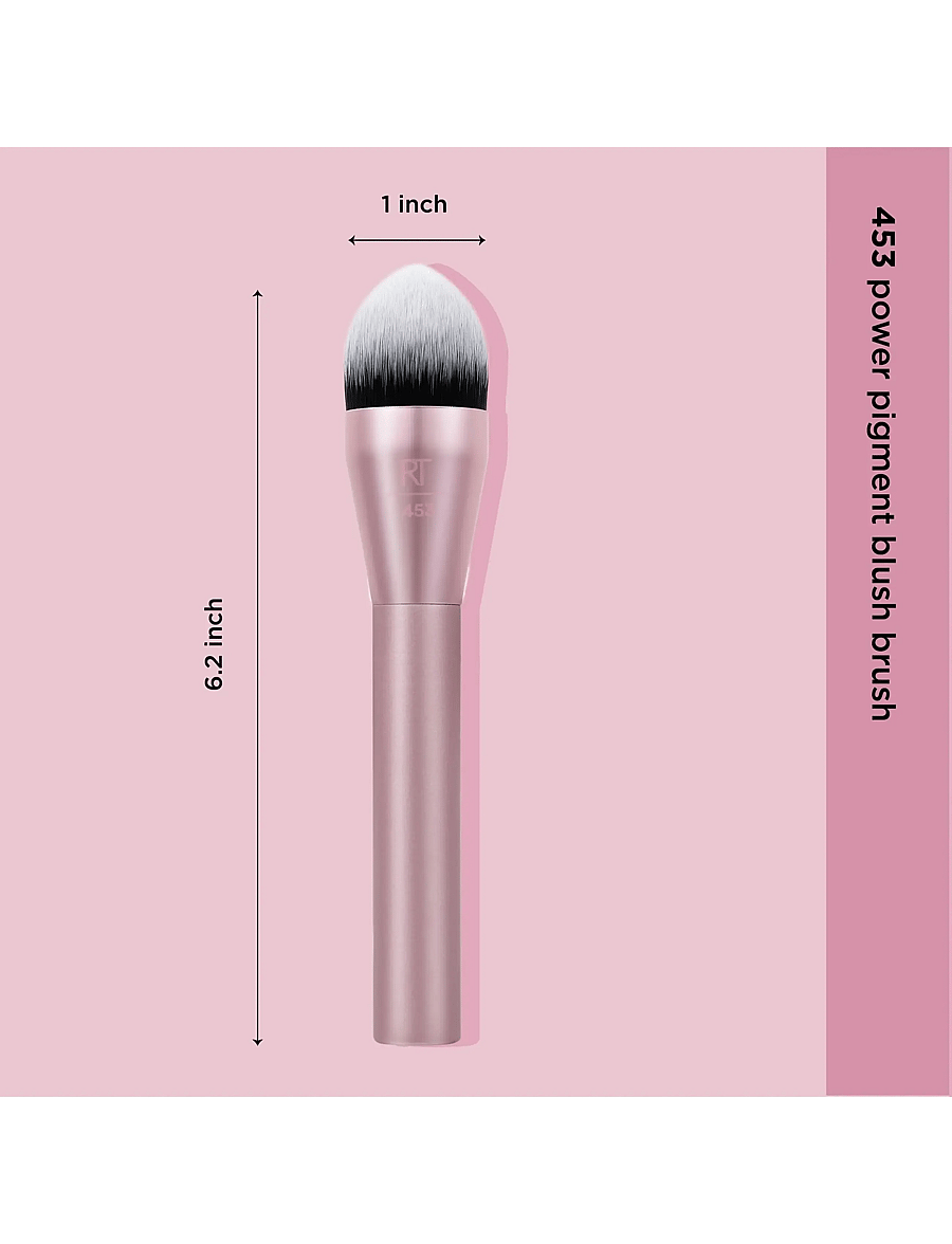 Real Techniques - Real Techniques Power Pigment Blush Brush - makeup - no color - 3
