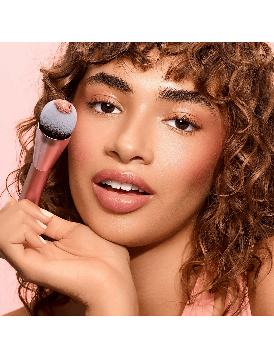 Real Techniques - Real Techniques Power Pigment Blush Brush - makeup - no color - 5