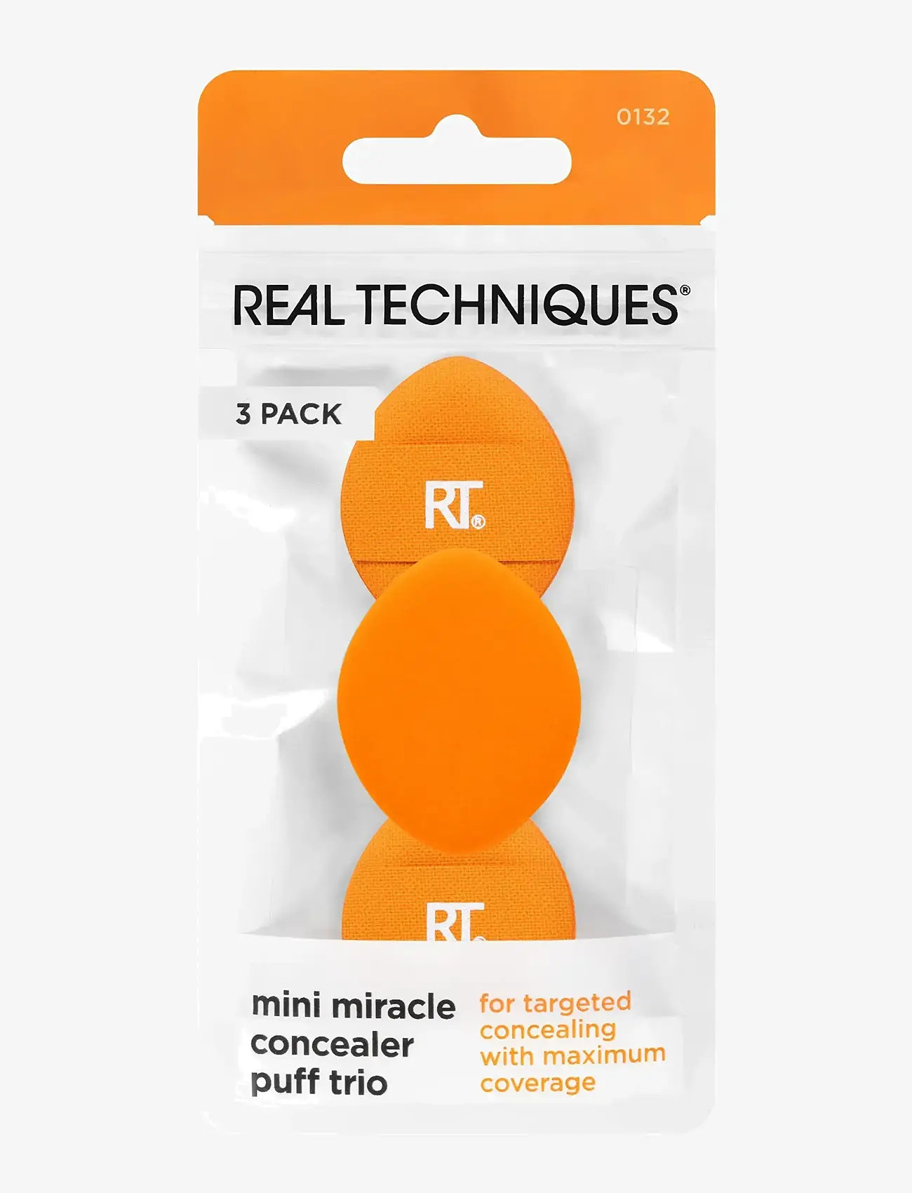 Real Techniques - Real Techniques Mini Miracle Concealer Puff Trio - sminke - no color - 0