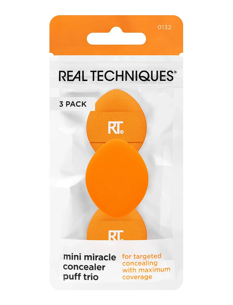 Real Techniques - Real Techniques Mini Miracle Concealer Puff Trio - no color - 0