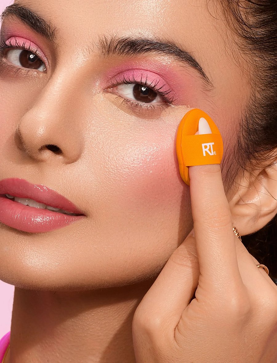 Real Techniques - Real Techniques Mini Miracle Concealer Puff Trio - makeup - no color - 0