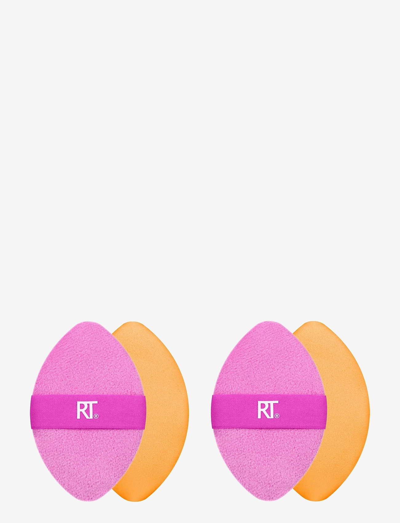 Real Techniques Miracle 2-in1 Powder Puff Duo - Visa allt - NO COLOR / undefined