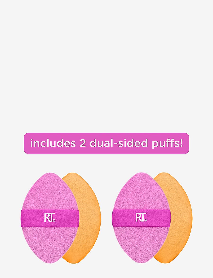 Real Techniques - Miracle 2-in1 Powder Puff Duo - no color - 3