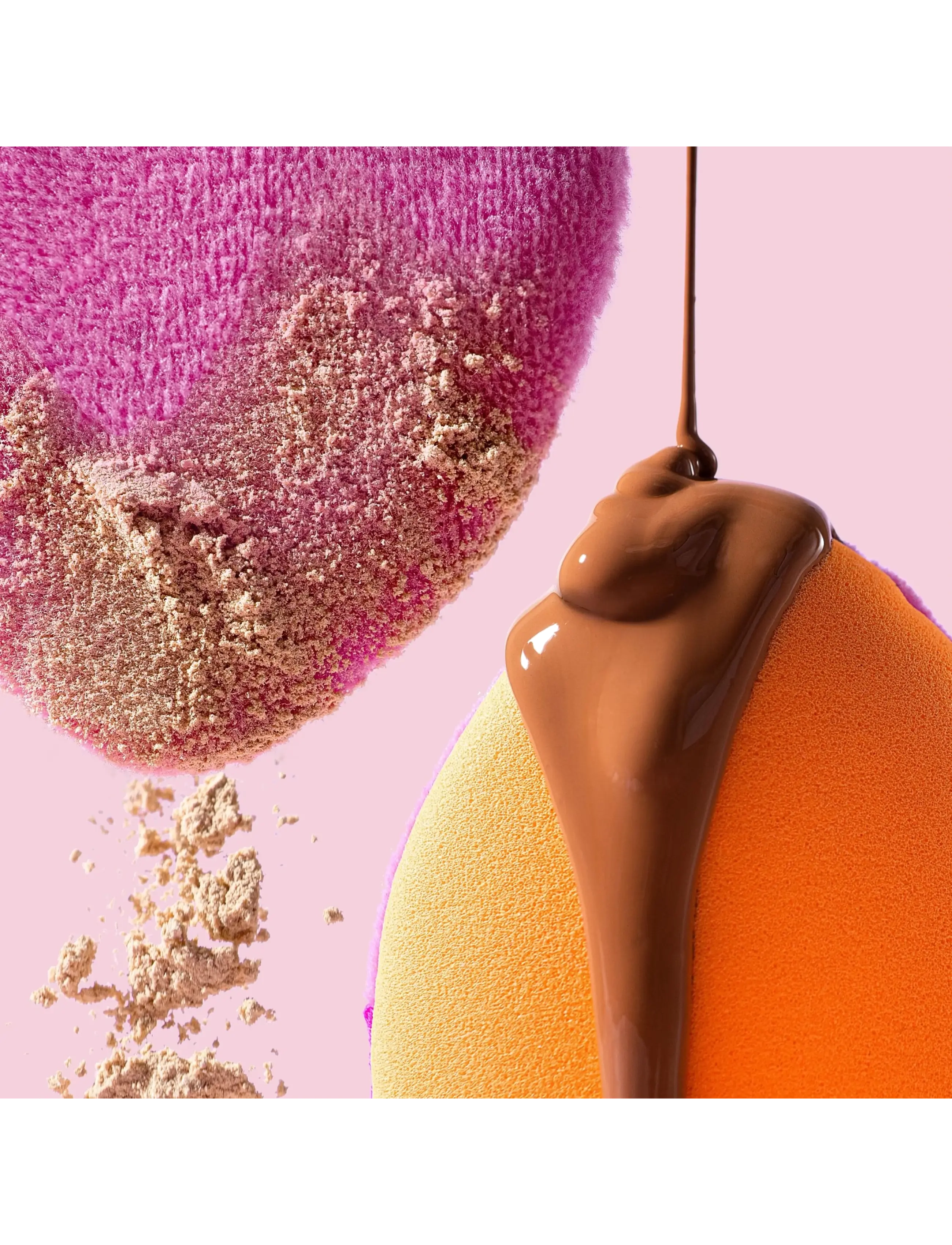 Real Techniques - Miracle 2-in1 Powder Puff Duo - smink - no color - 4