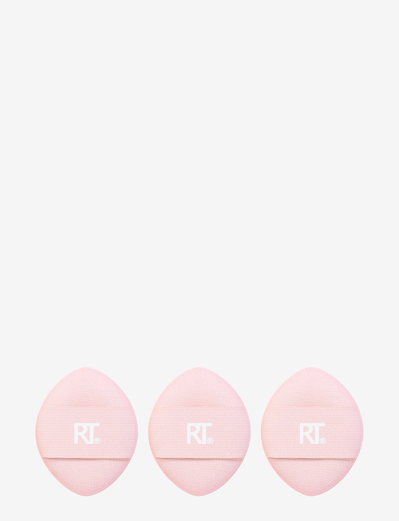 Real Techniques Mini Miracle Powder Puff Trio, Pudderbørste, Pink, Str: ONE SIZE