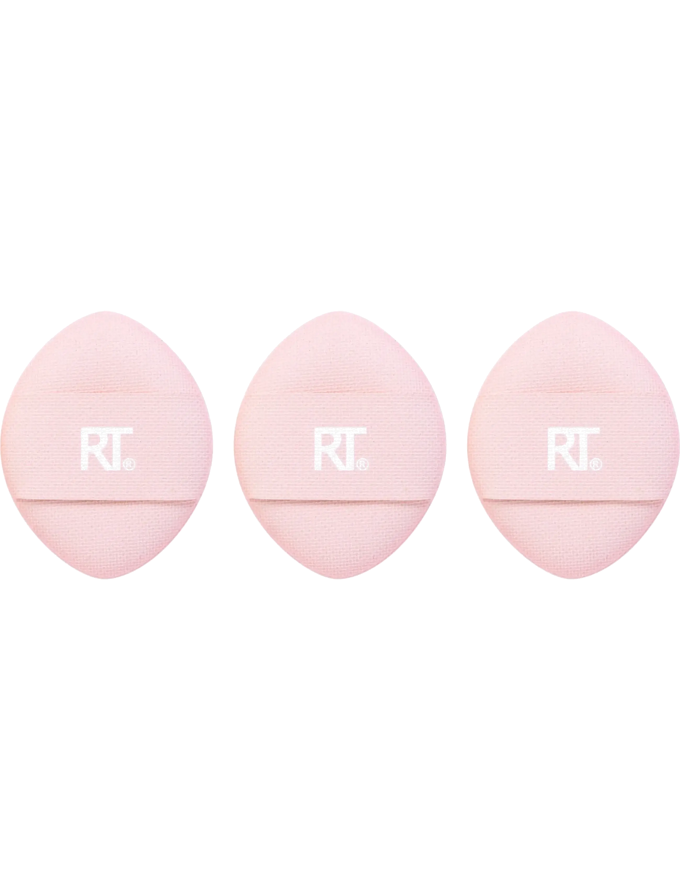 Real Techniques Mini Miracle Powder Puff Trio - Meik - NO COLOR / undefined
