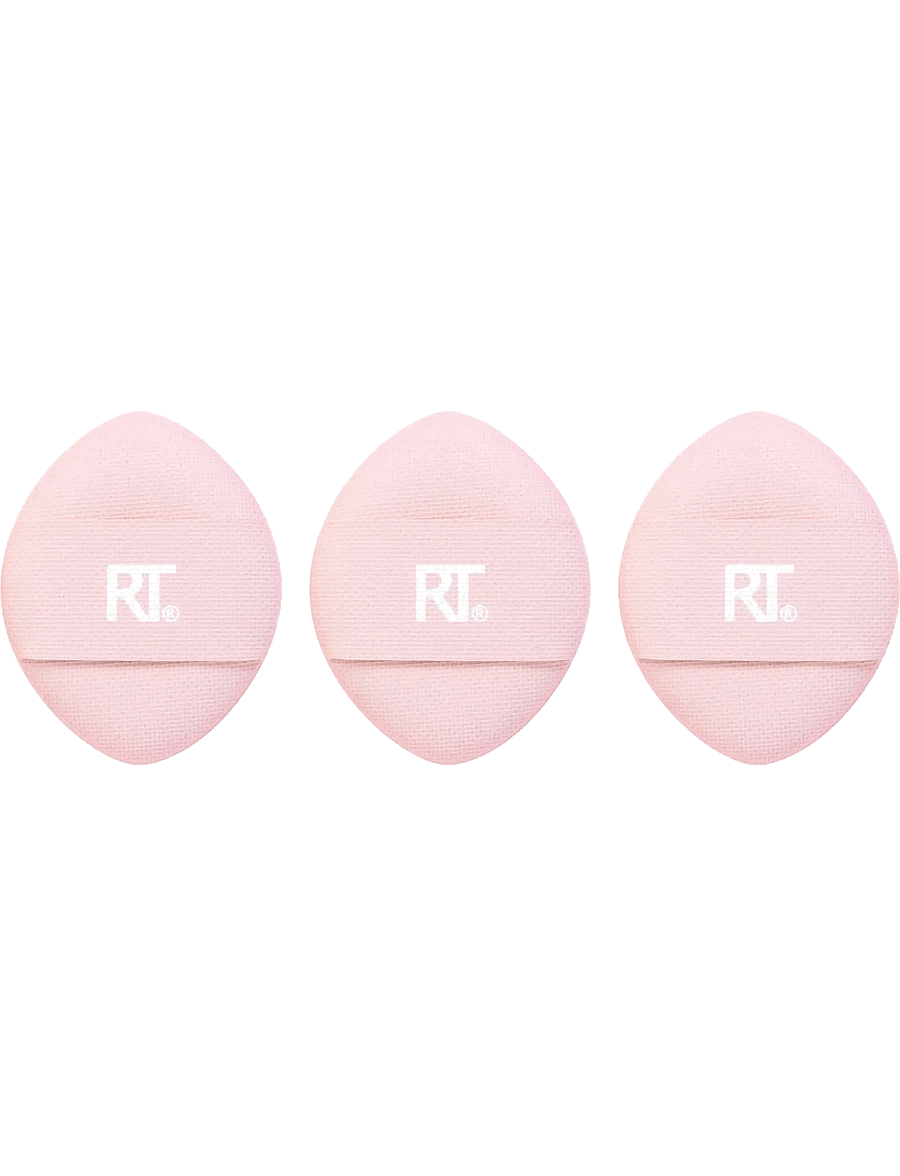 Real Techniques - Mini Miracle Powder Puff Trio - makeup - no color - 1