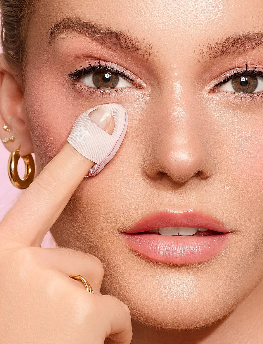 Real Techniques - Mini Miracle Powder Puff Trio - makeup - no color - 0
