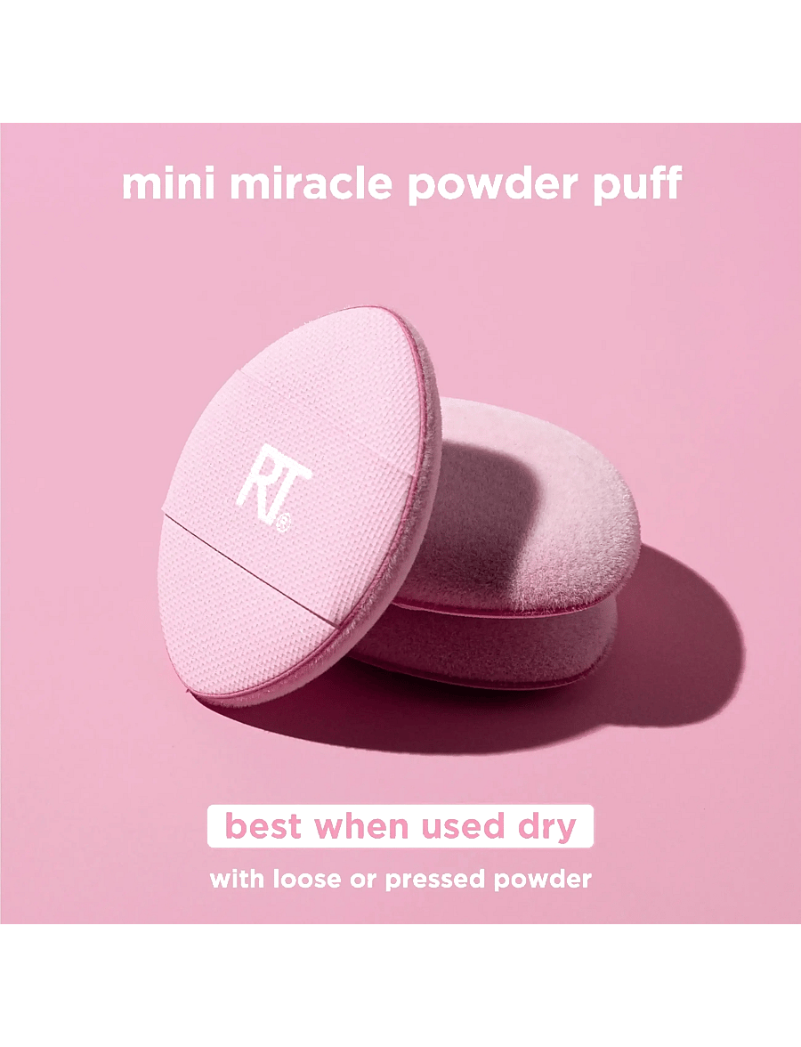 Real Techniques - Mini Miracle Powder Puff Trio - makeup - no color - 4