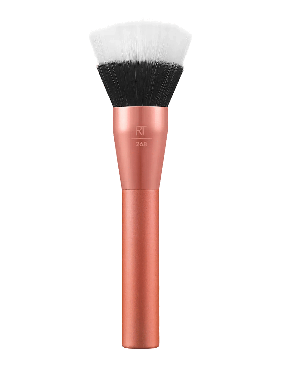 Real Techniques - Real Techniques Extra Big Stippling Brush - makeup - no color - 2