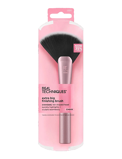 Real Techniques Real Techniques Extra Big Finishing Brush - Smink - NO COLOR / undefined