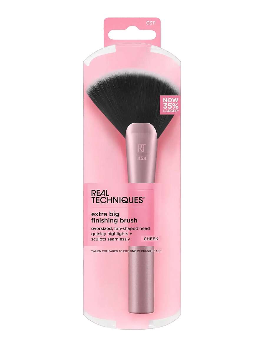Real Techniques - Real Techniques Extra Big Finishing Brush - no color - 0
