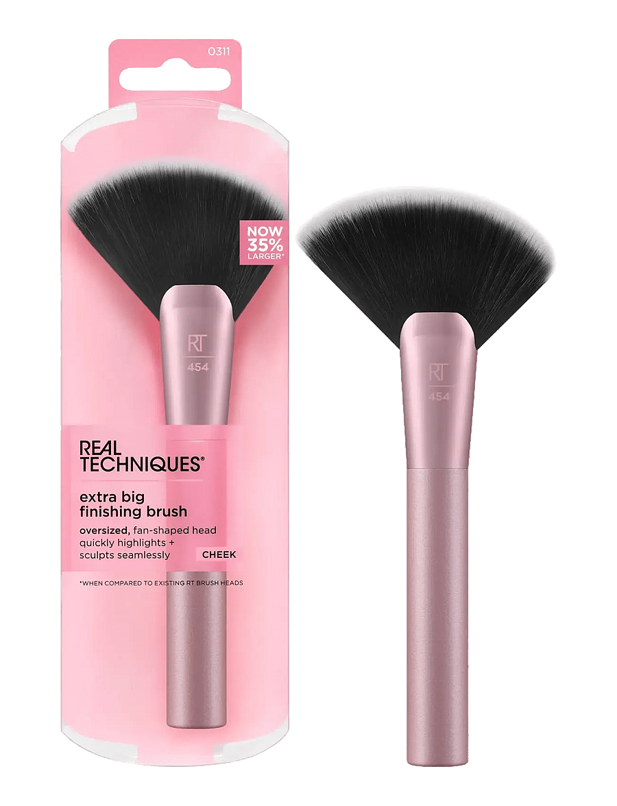Real Techniques - Real Techniques Extra Big Finishing Brush - no color - 2