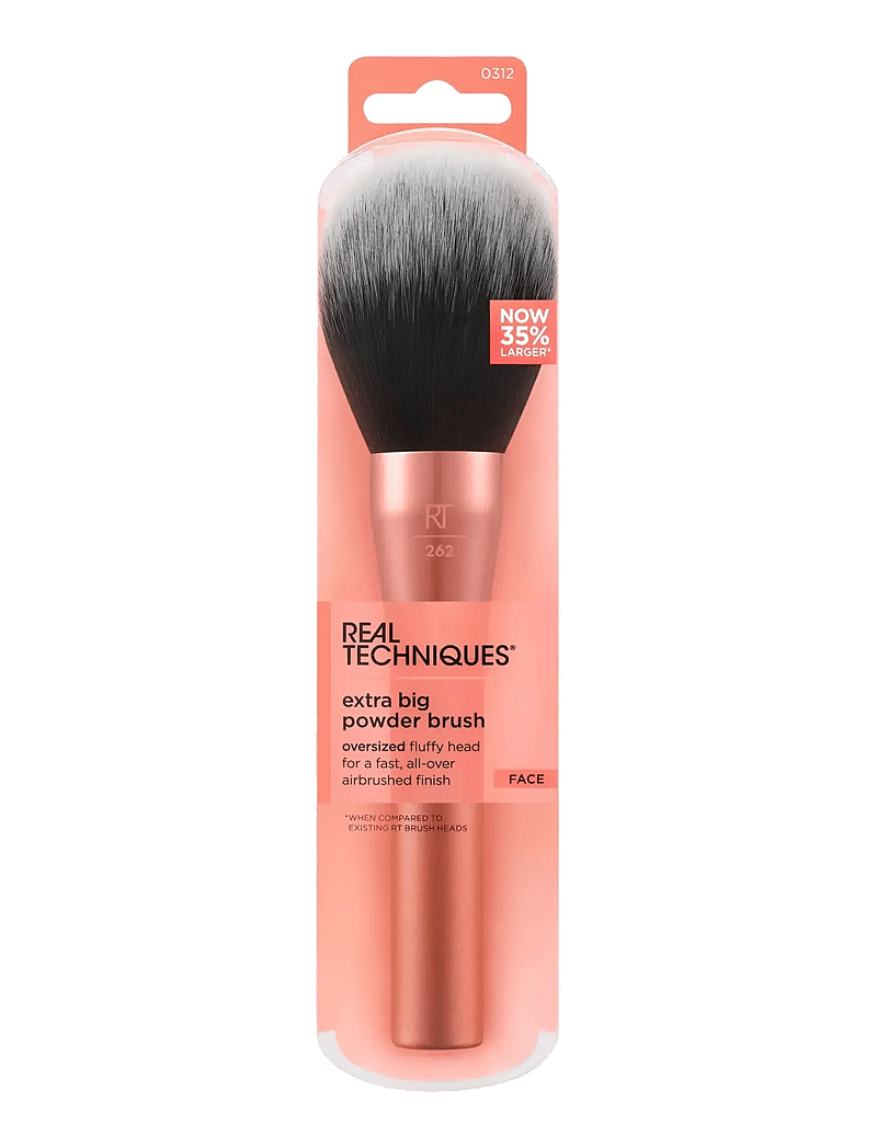 Real Techniques - Real Techniques Extra Big Powder Brush - no color - 0