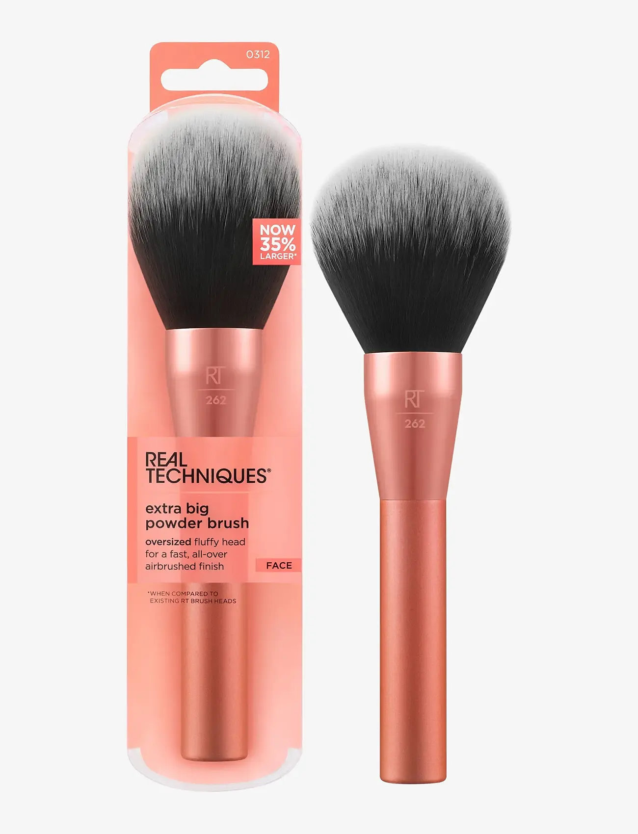 Real Techniques - Real Techniques Extra Big Powder Brush - no color - 2