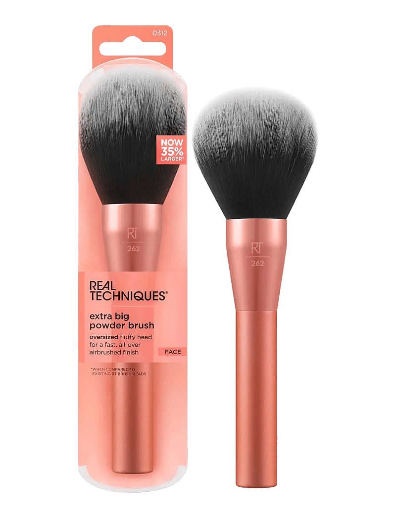 Real Techniques - Real Techniques Extra Big Powder Brush - no color - 2