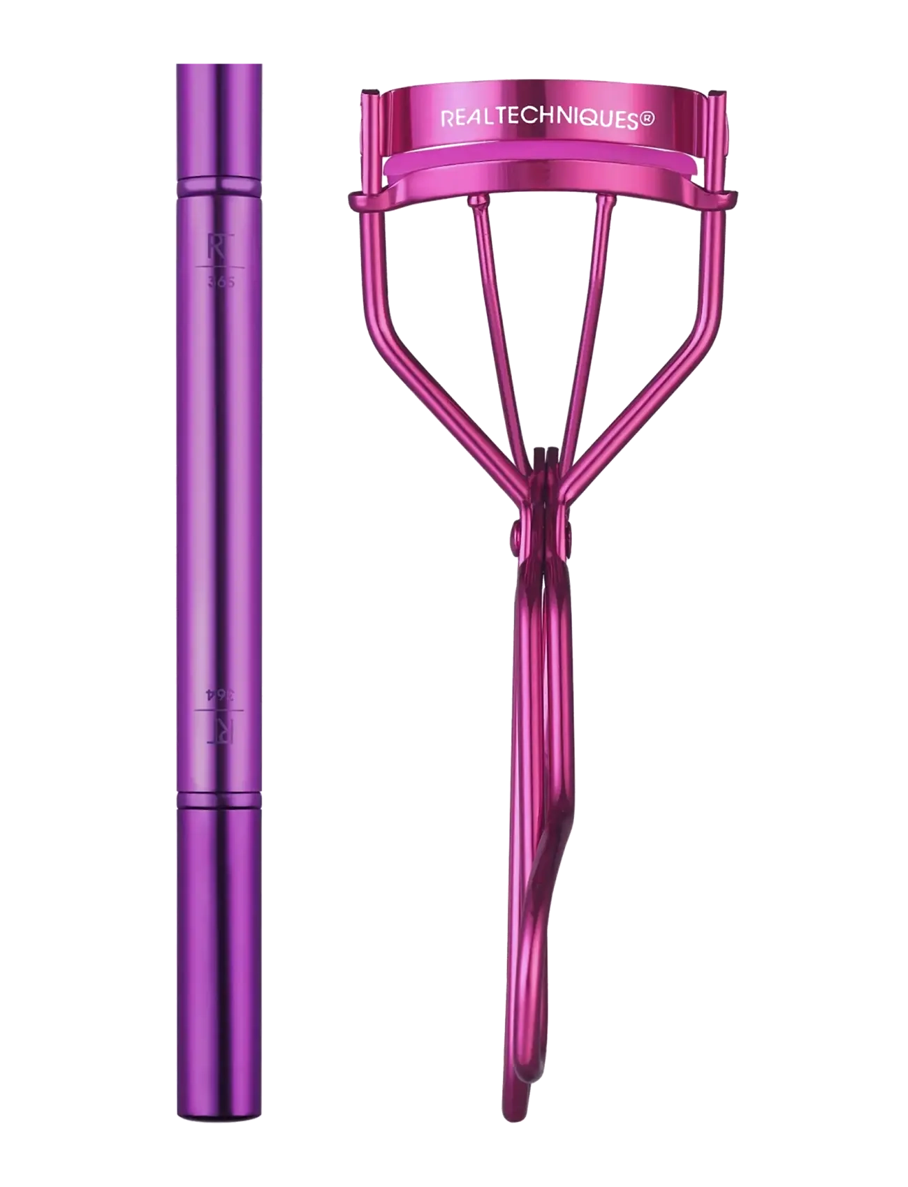 Real Techniques Real Technique Double Time Retractable Brush Set - Makeupsæt - NO COLOR / undefined