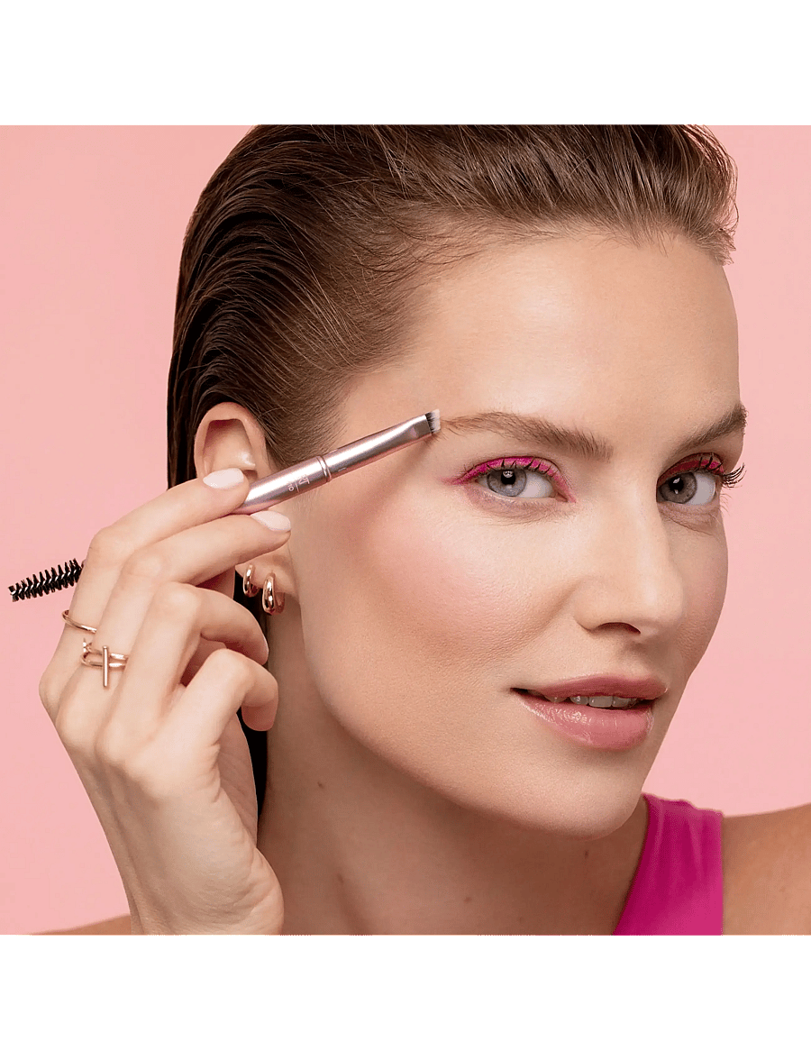 Real Techniques - Real Technique Double Time Retractable Brush Set - giftset - no color - 4