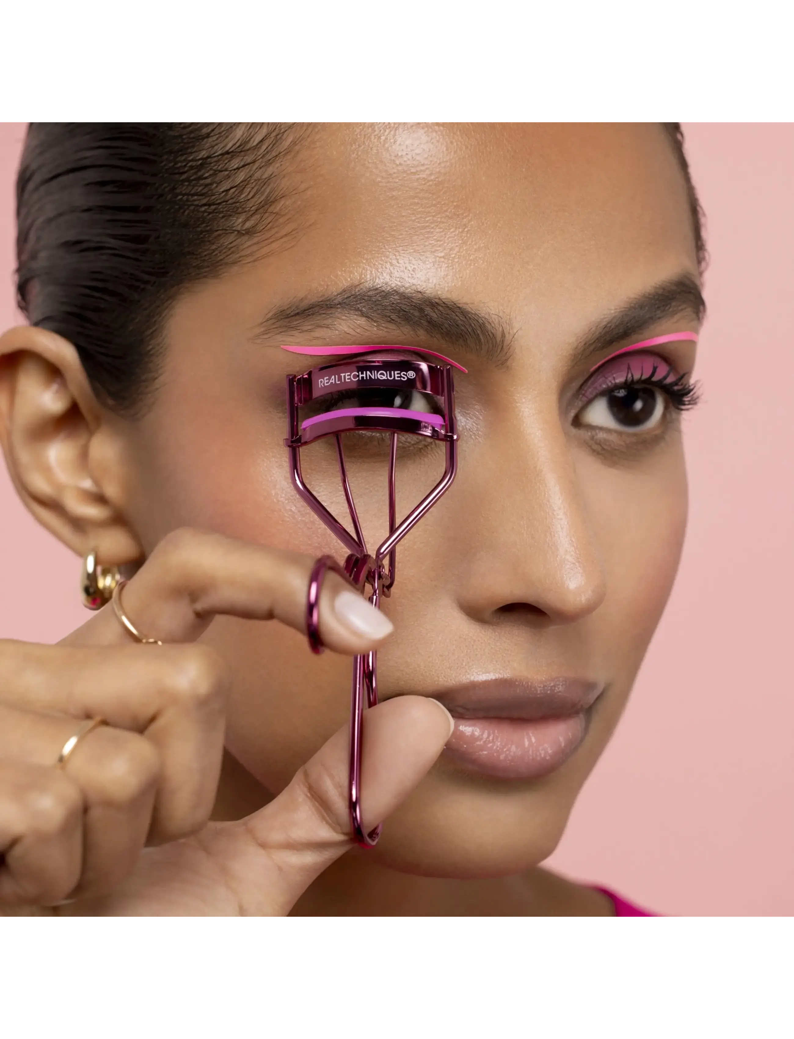 Real Techniques - Real Technique Double Time Retractable Brush Set - giftset - no color - 5