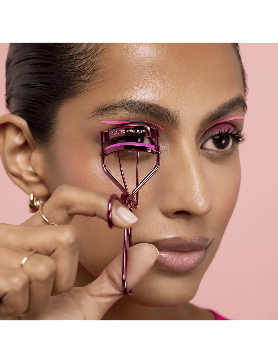 Real Techniques - Real Technique Double Time Retractable Brush Set - giftset - no color - 5