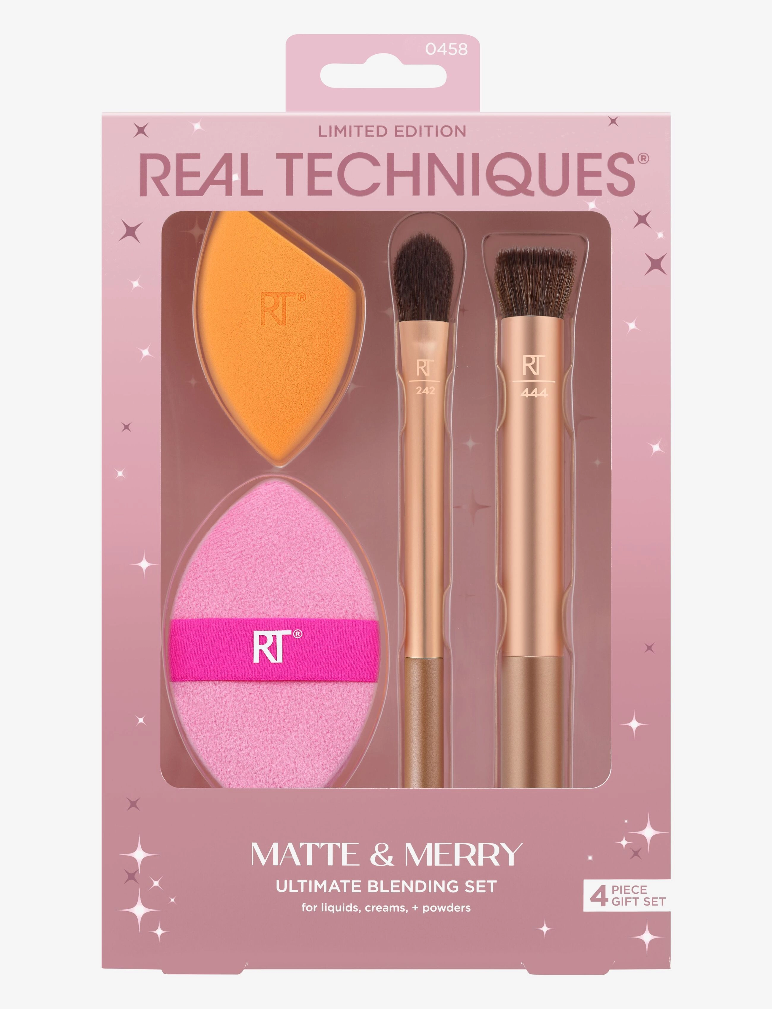 Real Techniques Real Techniques Matte + Merry, One Size, Nude, Ansigtspensler > Concealer-Pensler, Dame