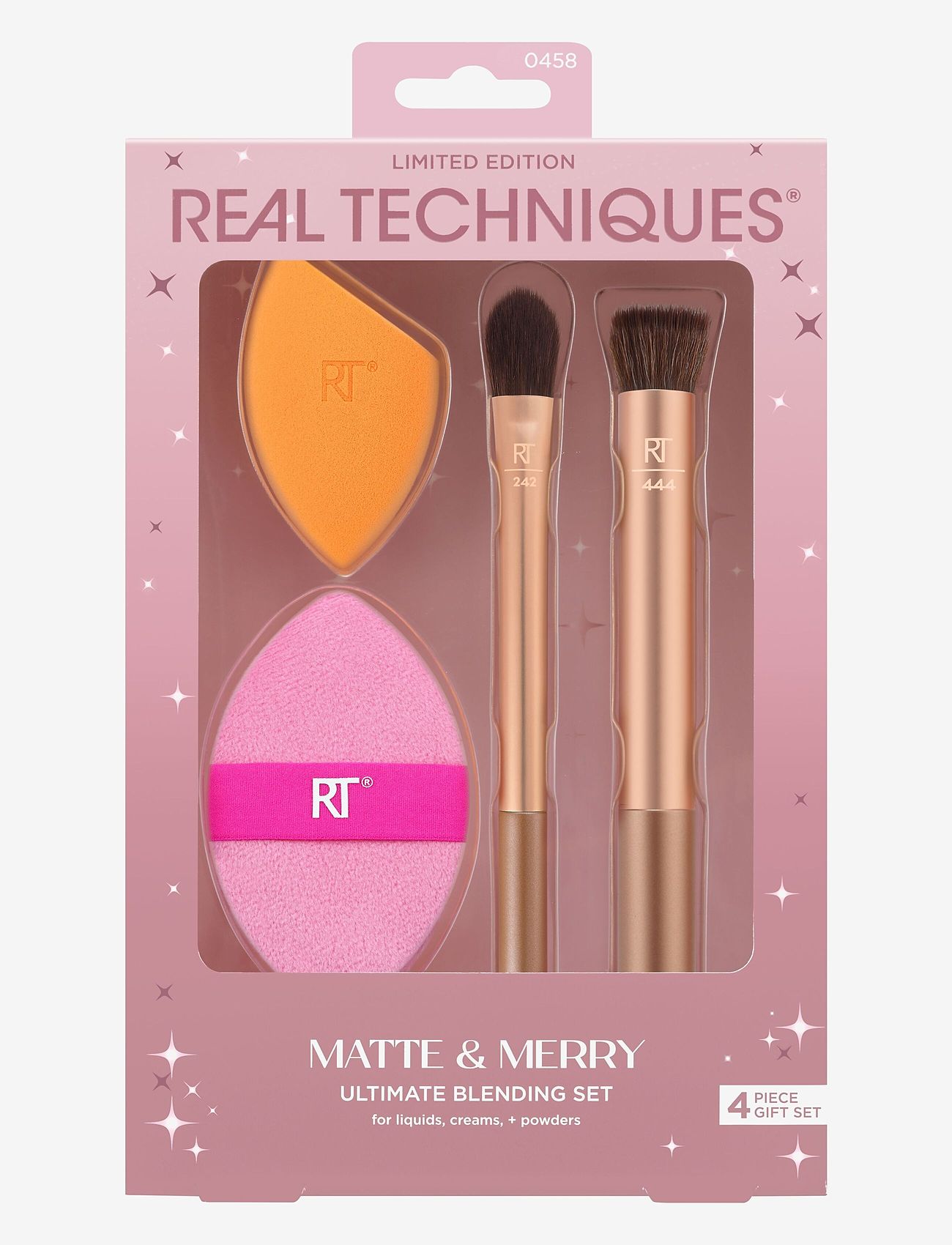Real Techniques - Real Techniques Matte + Merry - laveste priser - multi-colored - 0