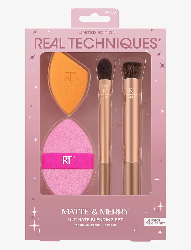 Real Techniques - Real Techniques Matte + Merry - makeup - multi-colored - 0