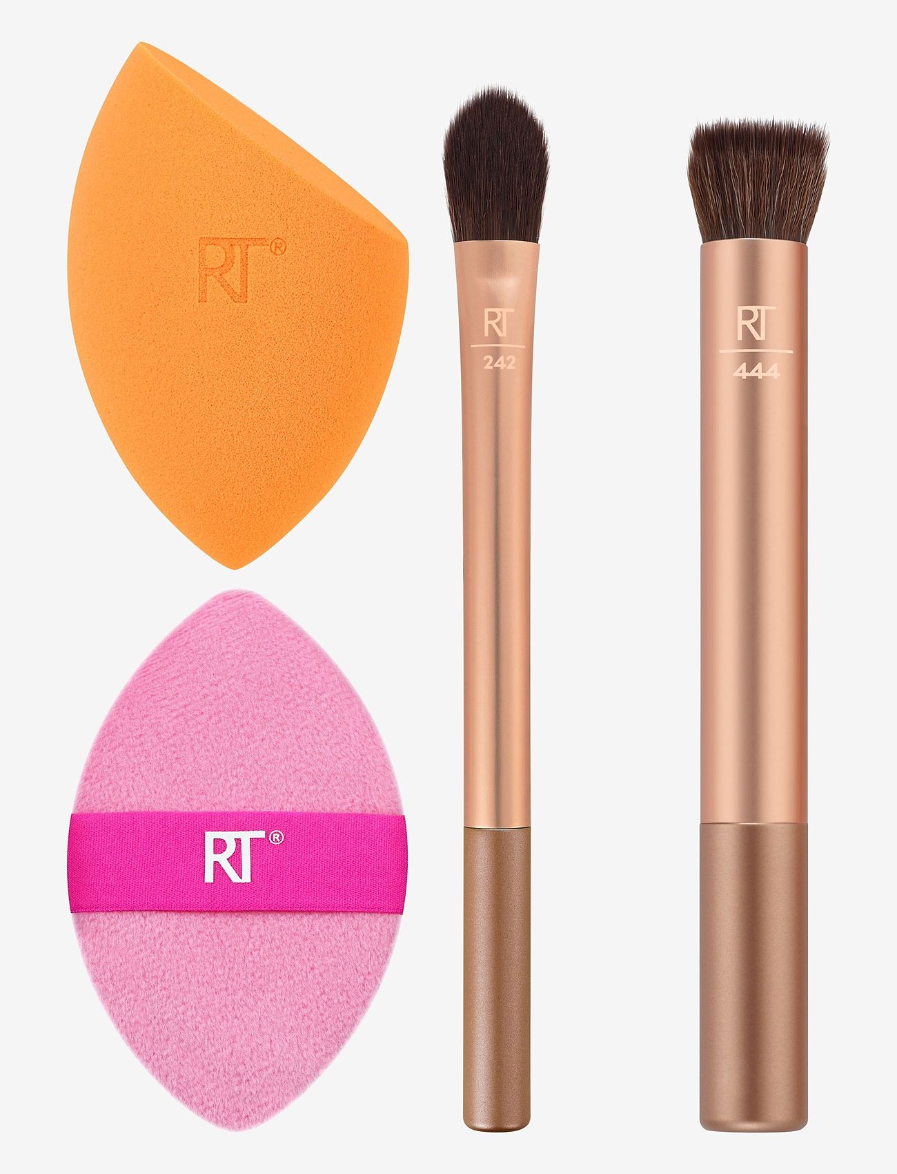 Real Techniques - Real Techniques Matte + Merry - laveste priser - multi-colored - 1