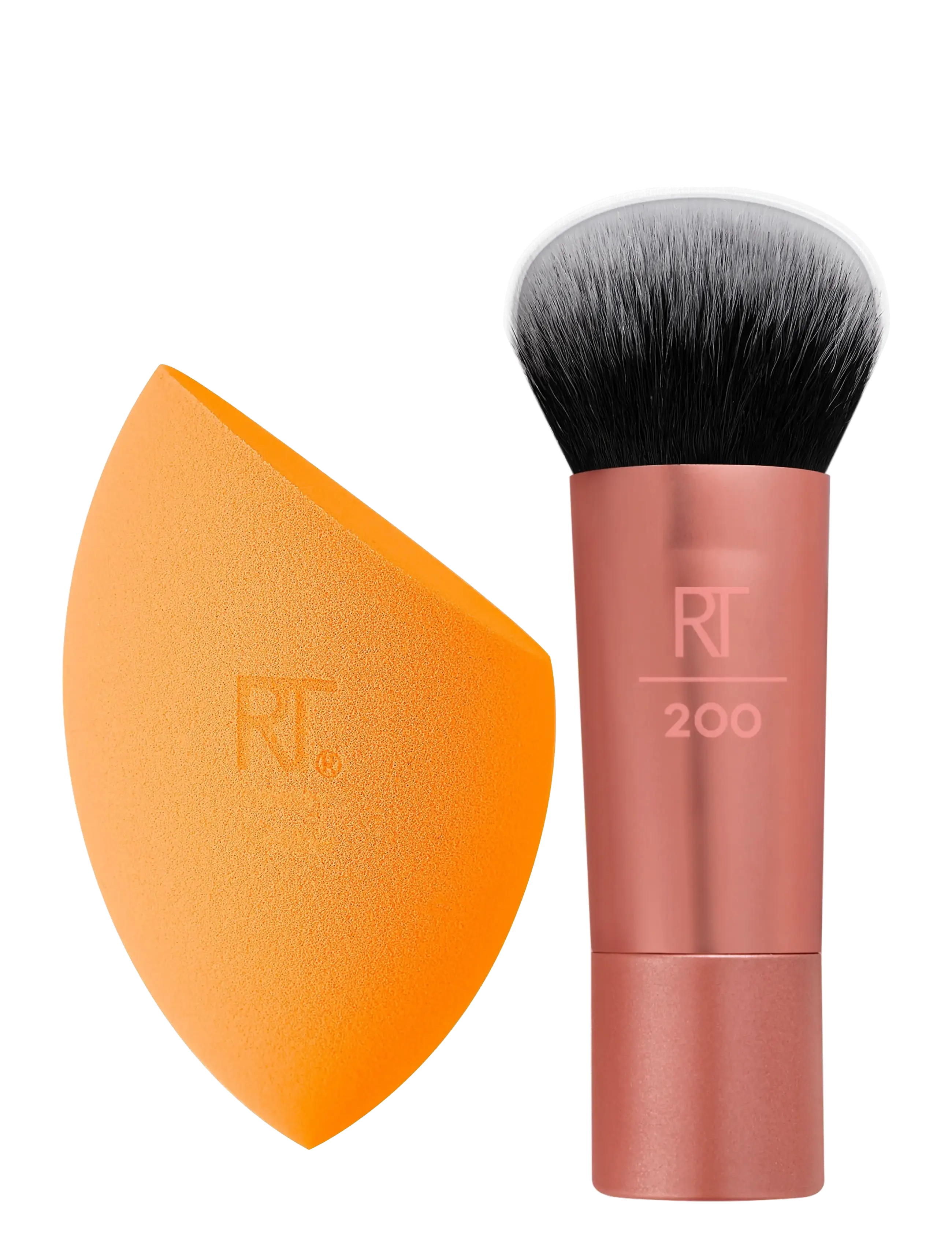 Real Techniques Mini Travel Duo - Põsepunapintslid - NO COLOR / undefined