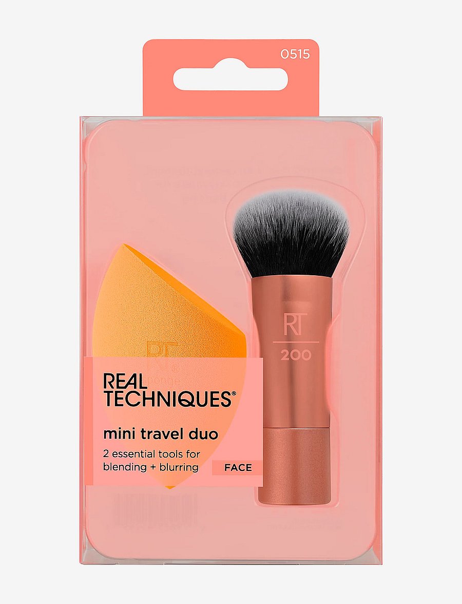 Real Techniques - Mini Travel Duo - no color - 2