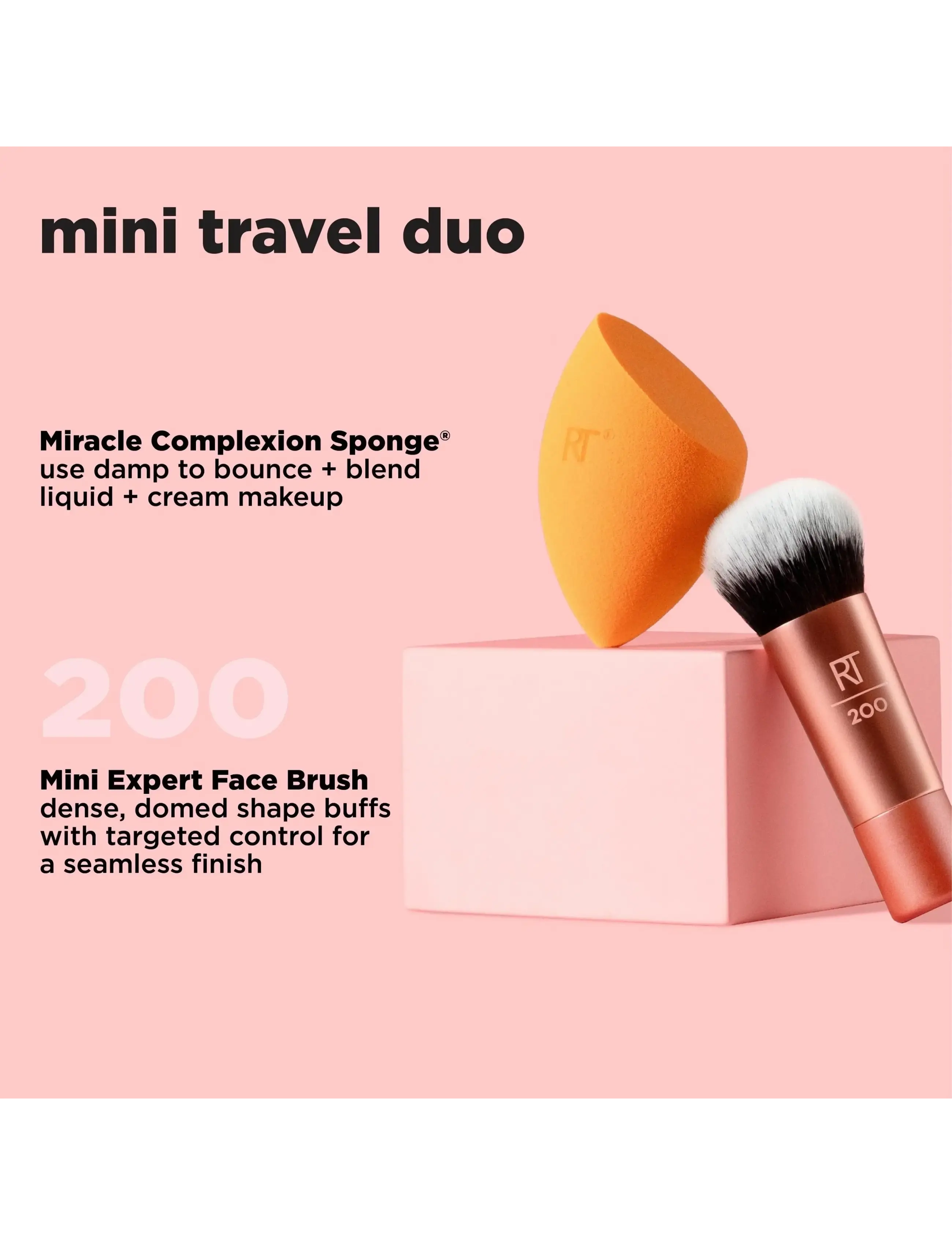 Real Techniques - Mini Travel Duo - makeup - no color - 3