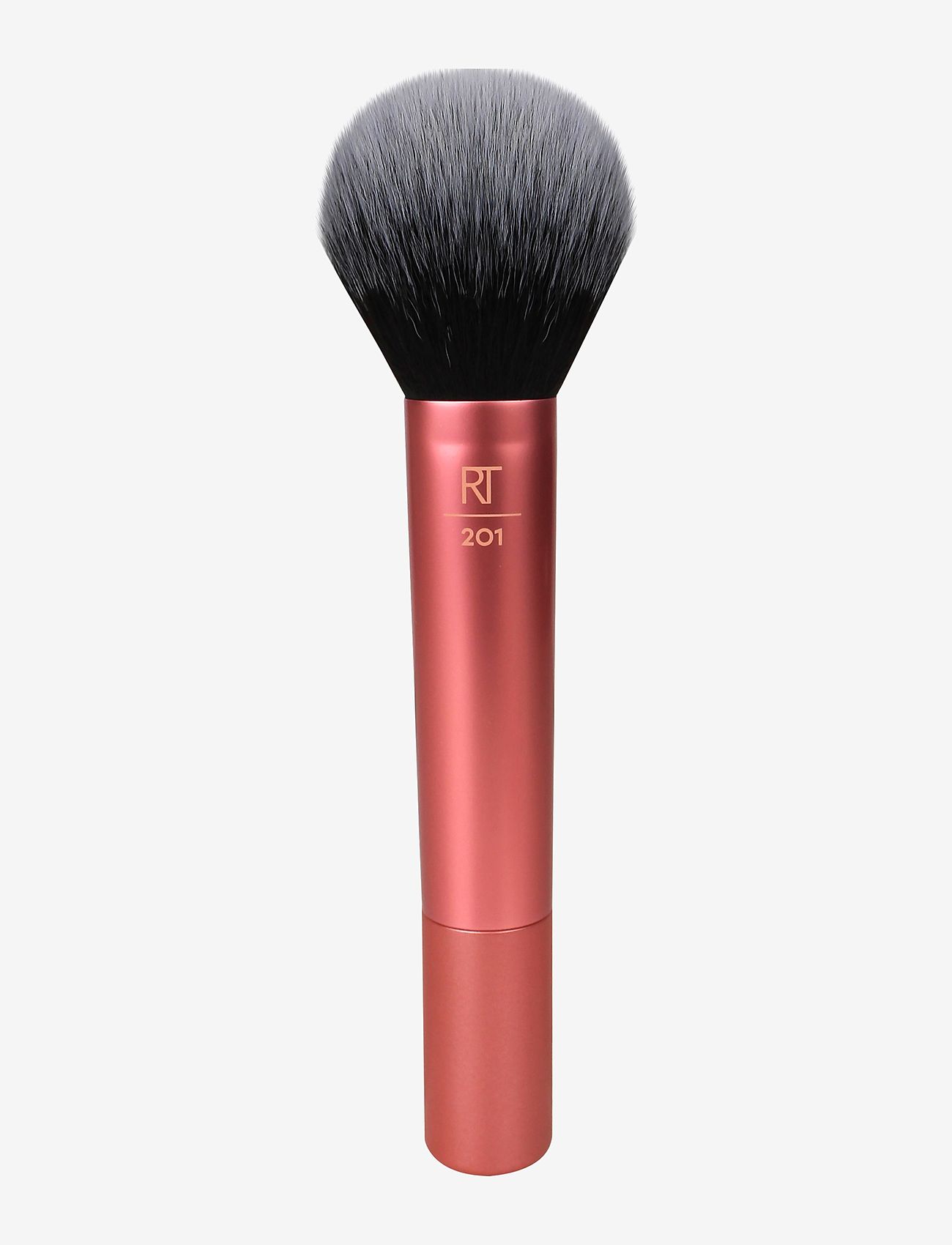 Real Techniques - Real Techniques Powder Brush Multilingual - laveste priser - pink - 0
