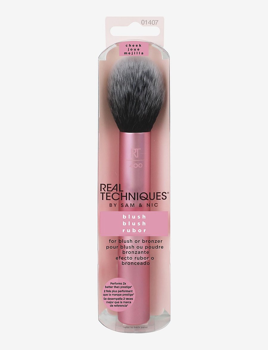 Real Techniques - Real Techniques Blush Brush Multilingual - makeup - pink - 1