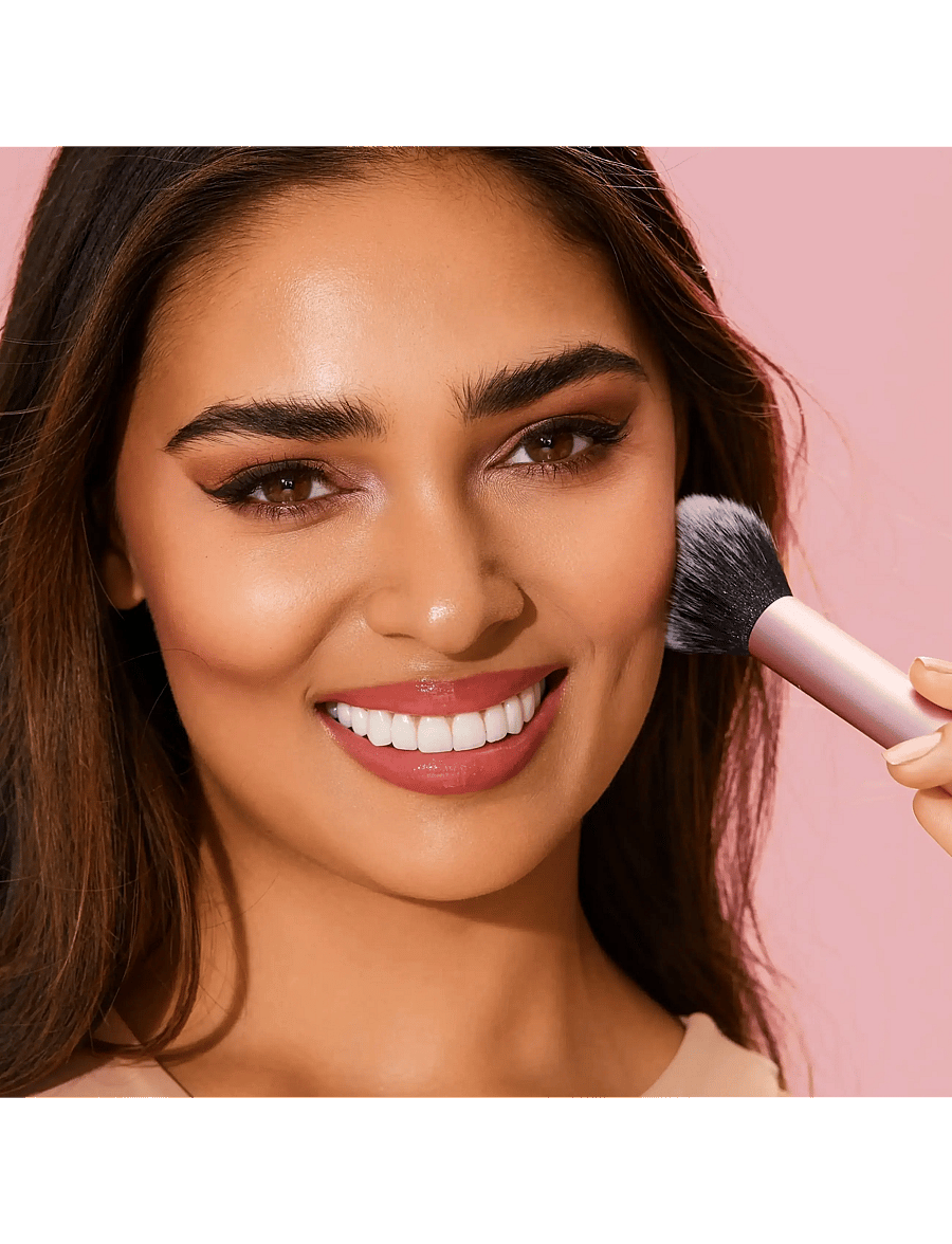 Real Techniques - Real Techniques Blush Brush Multilingual - makeup - pink - 2
